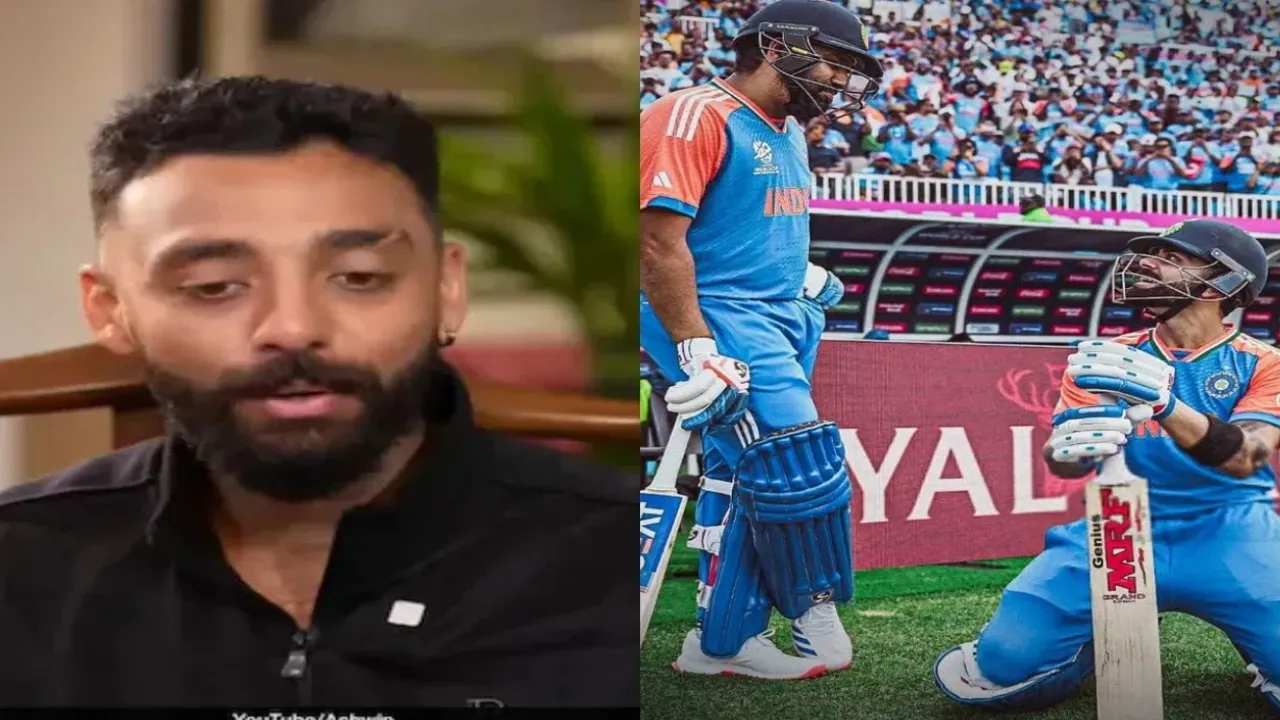  Ravichandran Ashwin and Varun Chakaravarthy pick between Kohli and Rohit